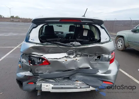 2012 Mazda Mazda5 Grand Touring from USA, damaged, VIN JM1CW2DL2C0139837